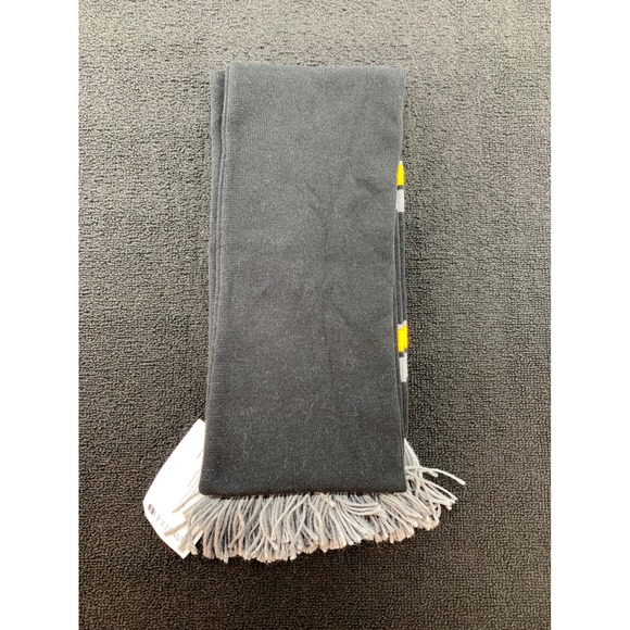 Holloway Mens "C" Letterman Collegiate Athletic Scarf Rib Knit Tassel‎ - Picture 2 of 4